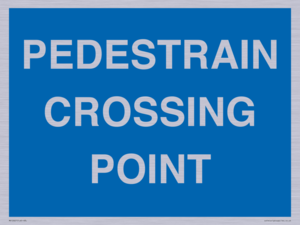 PEDESTRAIN CROSSING POINT